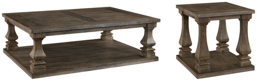 Johnelle Table Set - Jax Mattress (Jacksonville, FL)