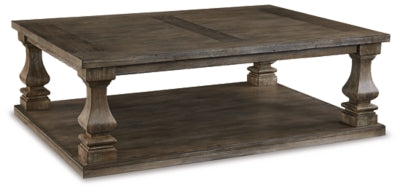 Johnelle Coffee Table - Jax Mattress (Jacksonville, FL)