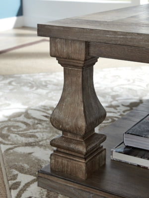 Johnelle Coffee Table - Jax Mattress (Jacksonville, FL)