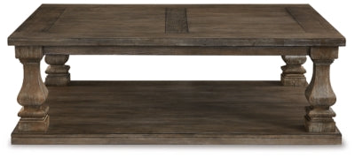 Johnelle Coffee Table - Jax Mattress (Jacksonville, FL)