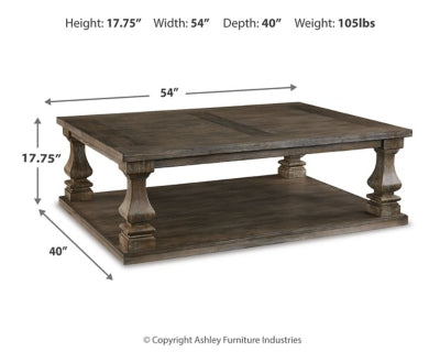 Johnelle Coffee Table - Jax Mattress (Jacksonville, FL)