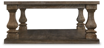 Johnelle Coffee Table - Jax Mattress (Jacksonville, FL)