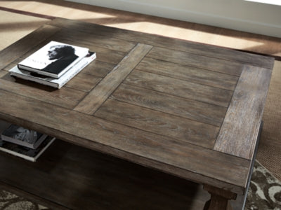 Johnelle Coffee Table - Jax Mattress (Jacksonville, FL)