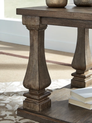 Johnelle End Table - Jax Mattress (Jacksonville, FL)