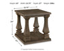 Johnelle End Table - Jax Mattress (Jacksonville, FL)