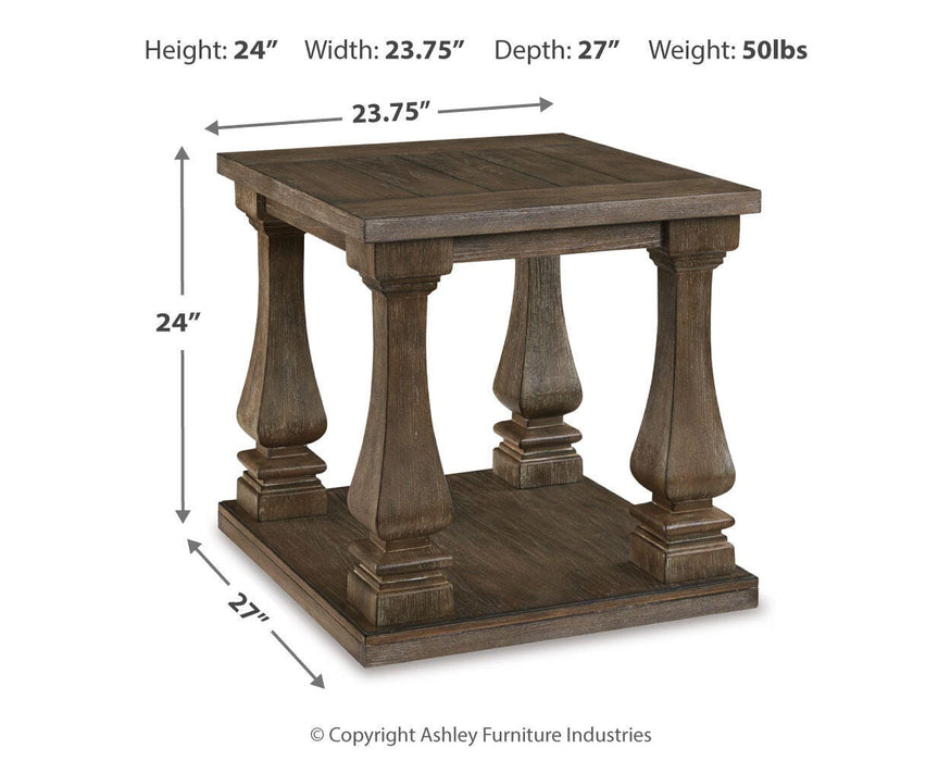 Johnelle End Table Set - Jax Mattress (Jacksonville, FL)