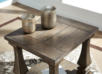 Johnelle End Table - Jax Mattress (Jacksonville, FL)