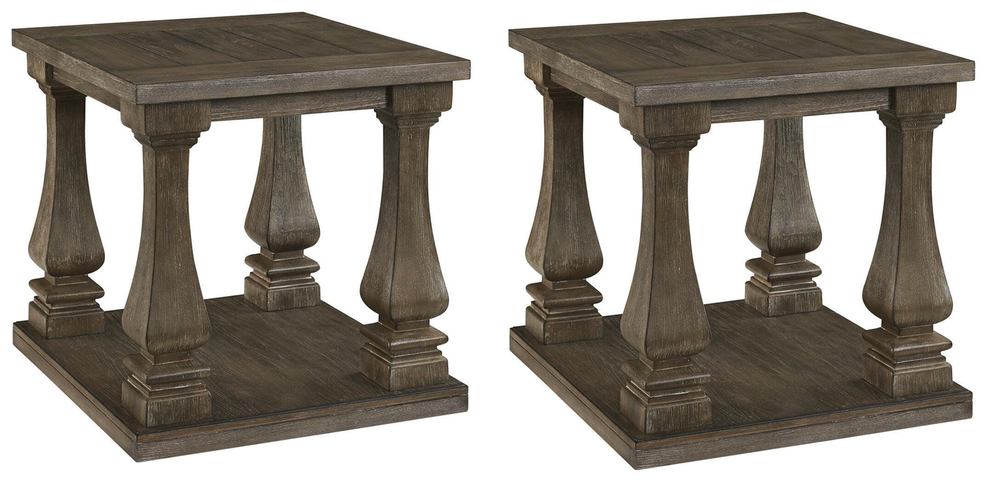 Johnelle End Table Set - Jax Mattress (Jacksonville, FL)