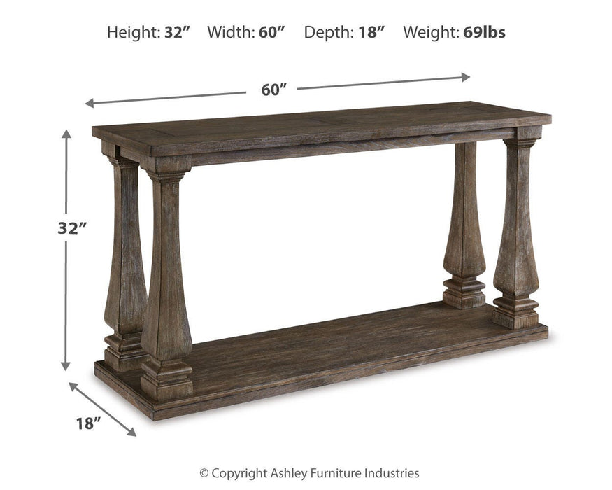 Johnelle Sofa Table - Jax Mattress (Jacksonville, FL)
