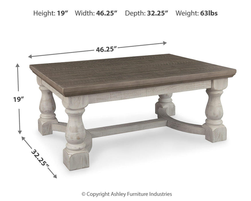 Havalance Table Set - Jax Mattress (Jacksonville, FL)