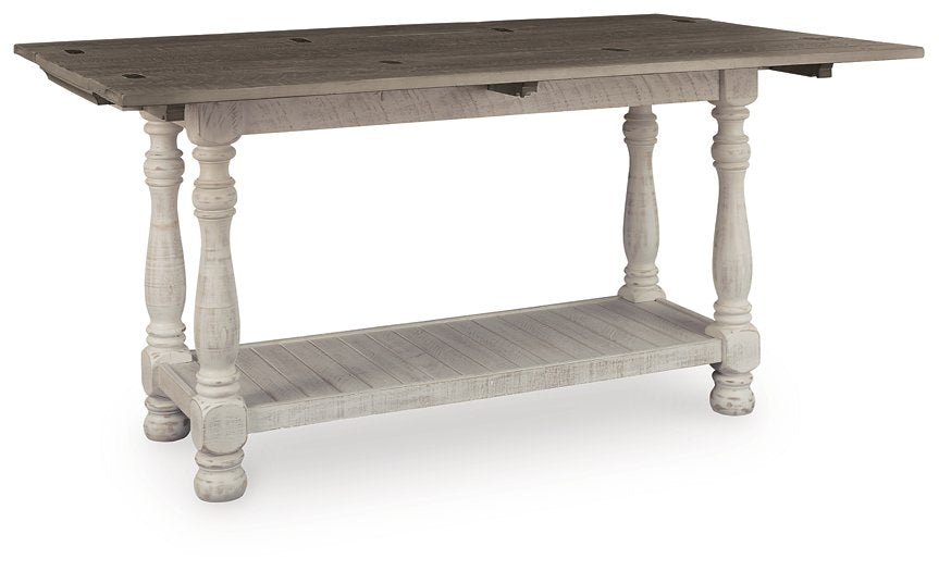 Havalance Sofa/Console Table - Jax Mattress (Jacksonville, FL)