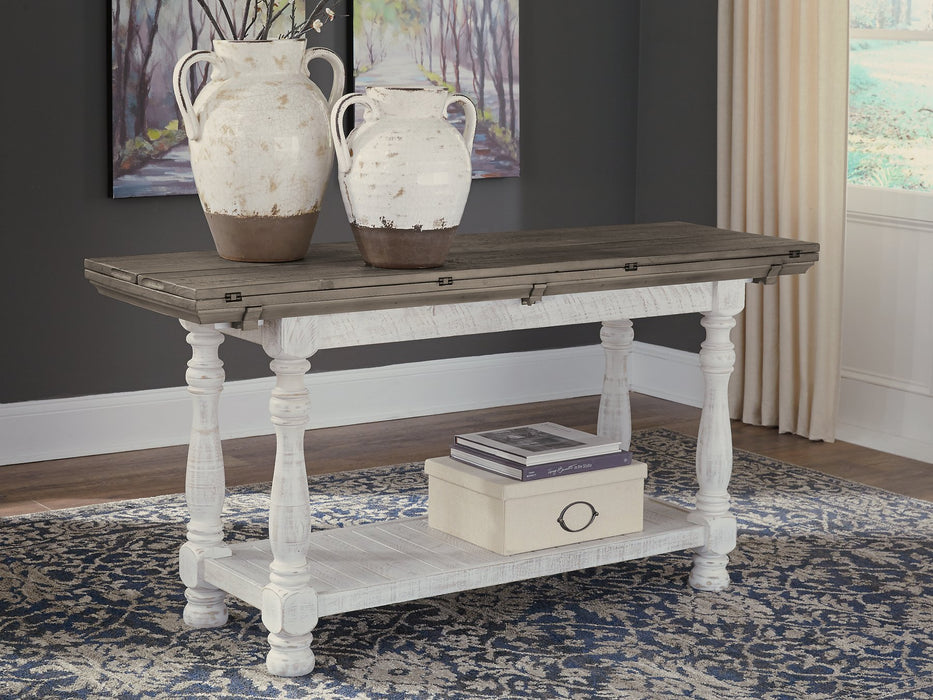 Havalance Sofa/Console Table - Jax Mattress (Jacksonville, FL)