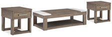 Loyaska Occasional Table Set - Jax Mattress (Jacksonville, FL)