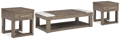 Loyaska Occasional Table Set - Jax Mattress (Jacksonville, FL)
