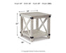 Carynhurst End Table - Jax Mattress (Jacksonville, FL)