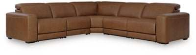 Magic Man 5-Piece Power Reclining Sectional - Jax Mattress (Jacksonville, FL)
