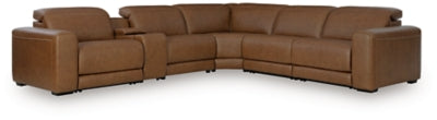 Magic Man 5-Piece Power Reclining Sectional - Jax Mattress (Jacksonville, FL)
