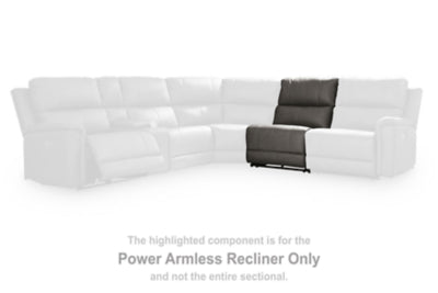 Bleckley Power Reclining Sectional - Jax Mattress (Jacksonville, FL)