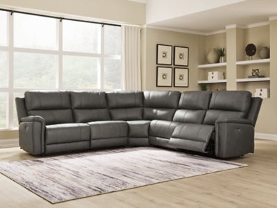Bleckley Power Reclining Sectional - Jax Mattress (Jacksonville, FL)