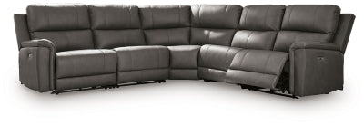 Bleckley Power Reclining Sectional - Jax Mattress (Jacksonville, FL)