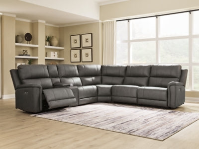 Bleckley Power Reclining Sectional - Jax Mattress (Jacksonville, FL)