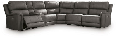 Bleckley Power Reclining Sectional - Jax Mattress (Jacksonville, FL)