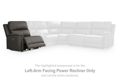 Bleckley Power Reclining Sectional - Jax Mattress (Jacksonville, FL)