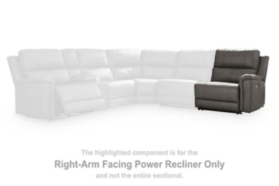 Bleckley Power Reclining Sectional - Jax Mattress (Jacksonville, FL)
