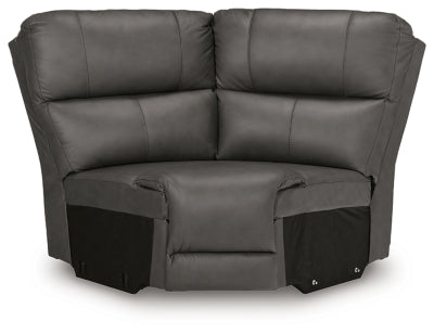 Bleckley Power Reclining Sectional - Jax Mattress (Jacksonville, FL)