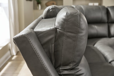 Bleckley Power Reclining Sectional - Jax Mattress (Jacksonville, FL)