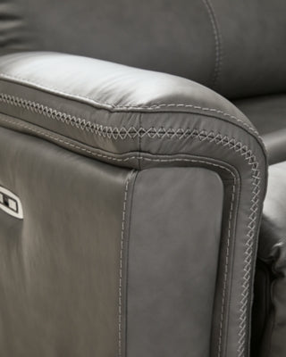 Bleckley Power Reclining Sectional - Jax Mattress (Jacksonville, FL)