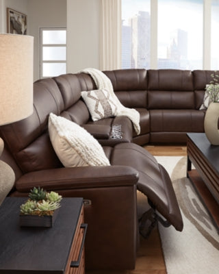 Bleckley Power Reclining Sectional - Jax Mattress (Jacksonville, FL)