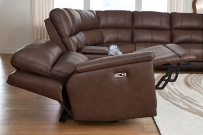 Bleckley Power Reclining Sectional - Jax Mattress (Jacksonville, FL)