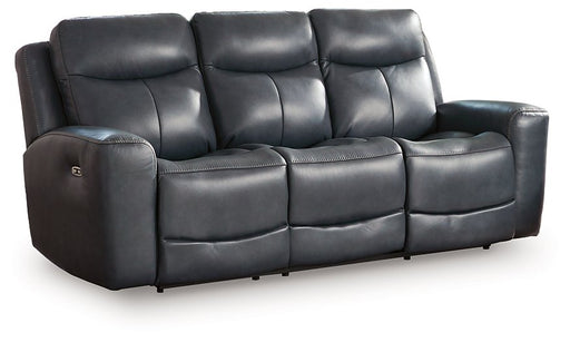 Next Move Power Reclining Sofa - Jax Mattress (Jacksonville, FL)