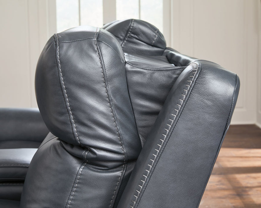 Next Move Power Reclining Sofa - Jax Mattress (Jacksonville, FL)