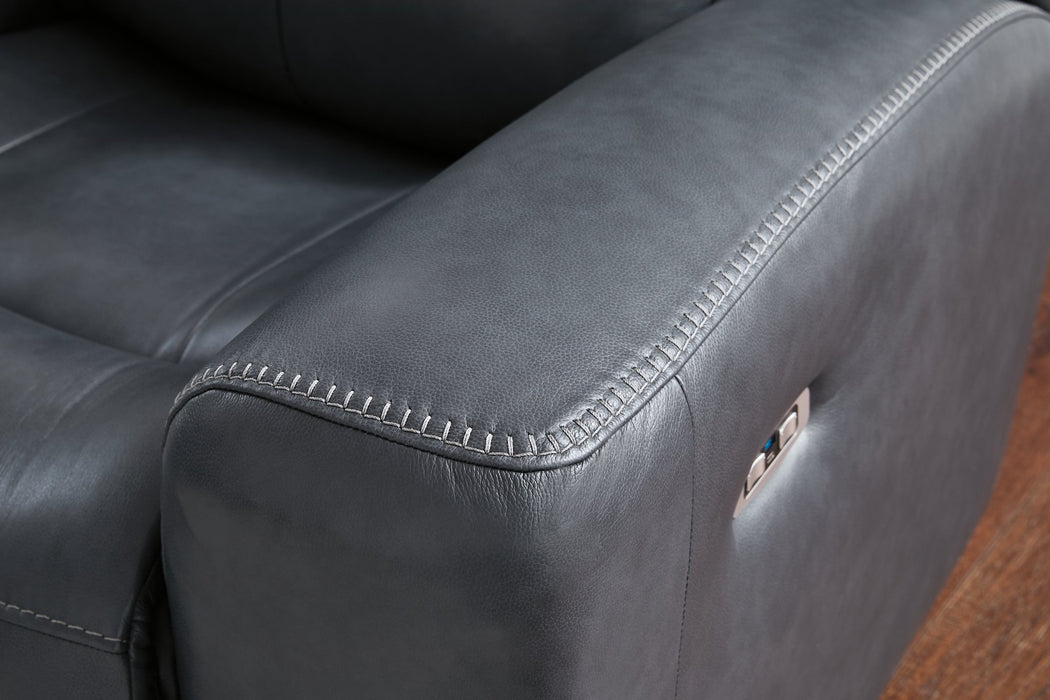 Next Move Power Reclining Sofa - Jax Mattress (Jacksonville, FL)