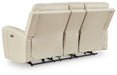 Dahlmoore Power Reclining Loveseat with Console - Jax Mattress (Jacksonville, FL)