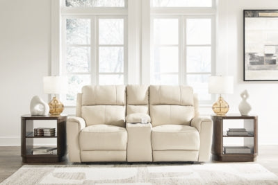 Dahlmoore Power Reclining Loveseat with Console - Jax Mattress (Jacksonville, FL)