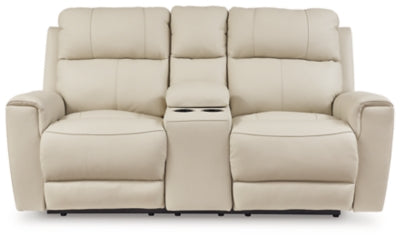Dahlmoore Power Reclining Loveseat with Console - Jax Mattress (Jacksonville, FL)