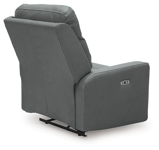 Pennacle Pier Power Recliner - Jax Mattress (Jacksonville, FL)