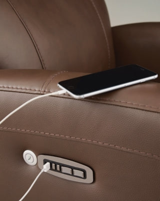 Pincara Power AutoGlide Recliner - Jax Mattress (Jacksonville, FL)