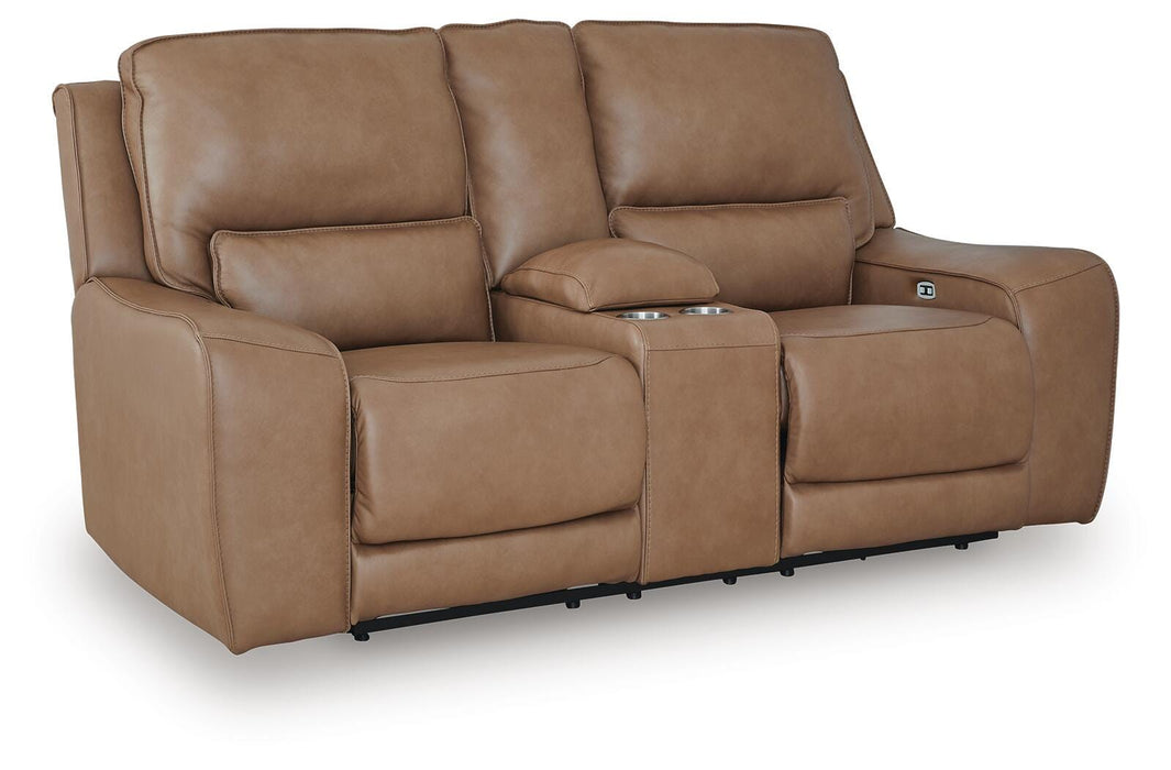 DeepWakes Power Reclining Loveseat with Console - Jax Mattress (Jacksonville, FL)