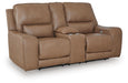 DeepWakes Power Reclining Loveseat with Console - Jax Mattress (Jacksonville, FL)