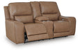 DeepWakes Power Reclining Loveseat with Console - Jax Mattress (Jacksonville, FL)