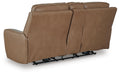 DeepWakes Power Reclining Loveseat with Console - Jax Mattress (Jacksonville, FL)