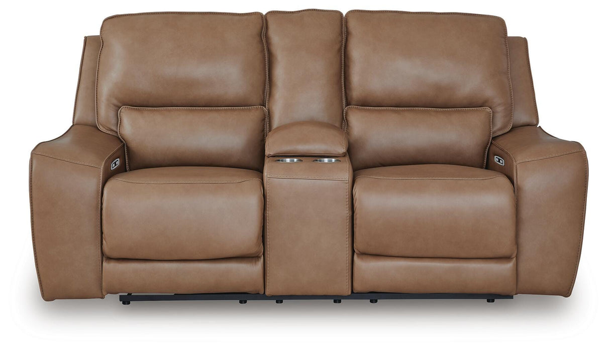 DeepWakes Power Reclining Loveseat with Console - Jax Mattress (Jacksonville, FL)