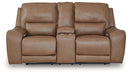 DeepWakes Power Reclining Loveseat with Console - Jax Mattress (Jacksonville, FL)