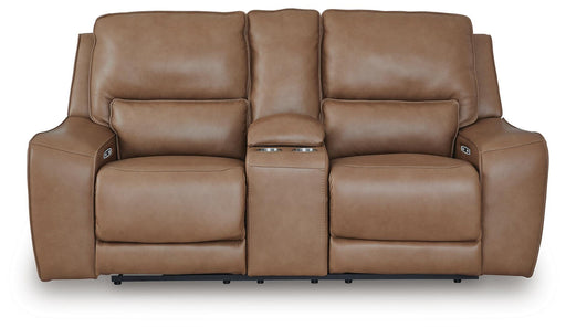 DeepWakes Power Reclining Loveseat with Console - Jax Mattress (Jacksonville, FL)