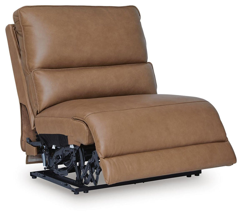 DeepWakes Power Reclining Sectional with Chaise - Jax Mattress (Jacksonville, FL)