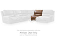 DeepWakes Power Reclining Sectional with Chaise - Jax Mattress (Jacksonville, FL)